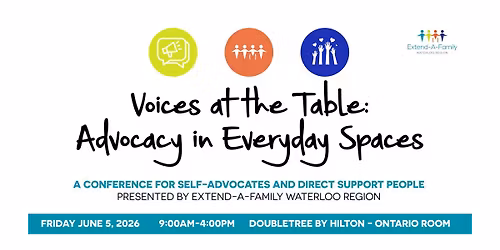 Voices at the Table: Advocacy in Everyday Spaces
