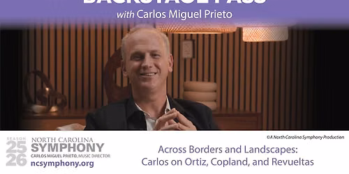 North Carolina Symphony: Carlos Miguel Prieto - Rhapsody In Blue