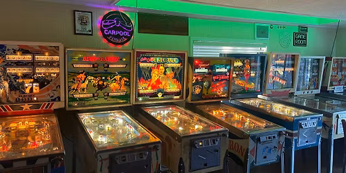 Carpool Pinball's Turbo Tuesday