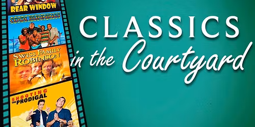 Classic Movie Night - Rear Window at American Theatre-VA