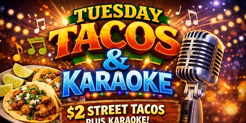 TUESDAY TACOS & KARAOKE AT CASINO INN