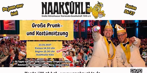 Gro\u00dfe Prunk-und Kost\u00fcmsitzung