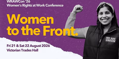 Women to the front: WRAW Conference is back in 2026!