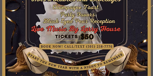 Boots and Ballgown New Year's Eve Party