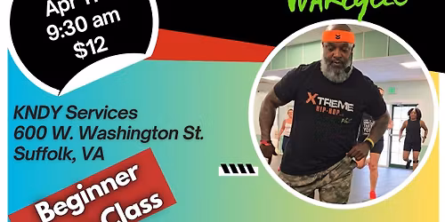 Xtreme Hip-Hop Step Class w\/ WARcycle - Beginner's Class