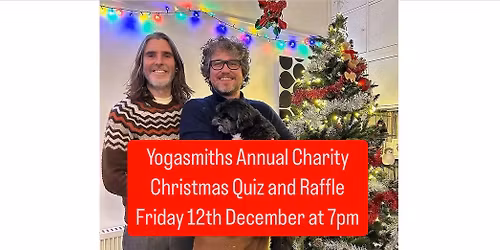 Yogasmiths Annual Charity Christmas Quiz and Raffle in aid of Charles Thompson Mission