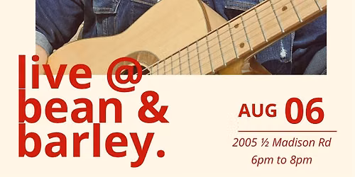 Snow Falls Steady Live @ Bean & Barley