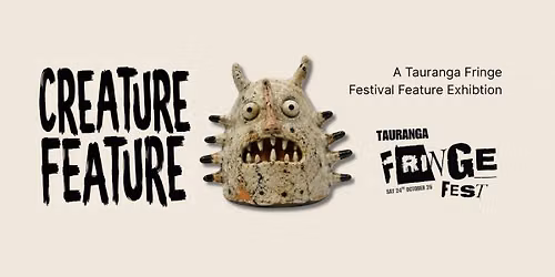 Creature Feature - Fringe Festival Ceramic Group Show