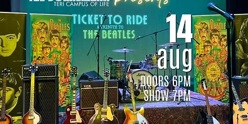 Ticket to Ride - Music of The Beatles