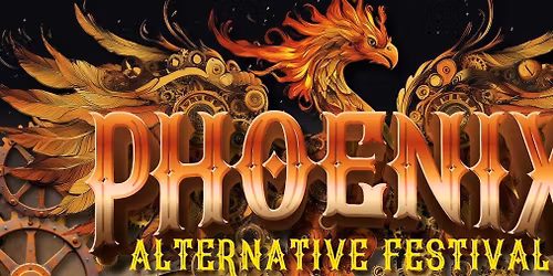 Phoenix Alternative Festival 2026 featuring The Wastes & Steampunk at The Workhouse