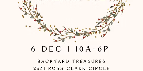 \ud83c\udf84CHRISTMAS OPEN HOUSE\ud83c\udf84