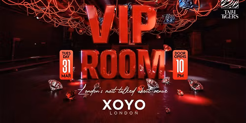 VIP ROOM: Bollywood Night at XOYO