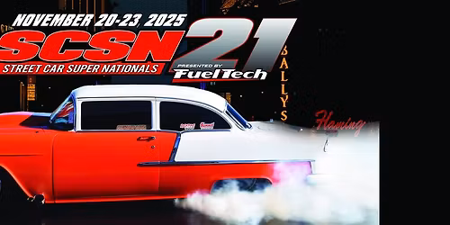 SCSN 21 at The Strip at Las Vegas Motor Speedway