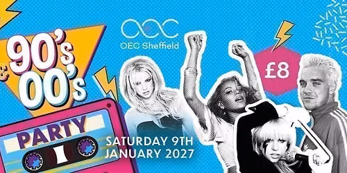 90s &amp; 00s Disco!
