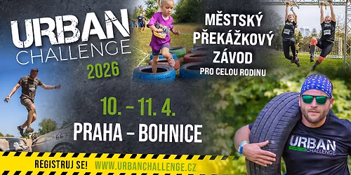 Urban Challenge Praha Psychiatrick\u00e1 nemocnice Bohnice