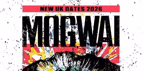 Mogwai Norwich Tickets