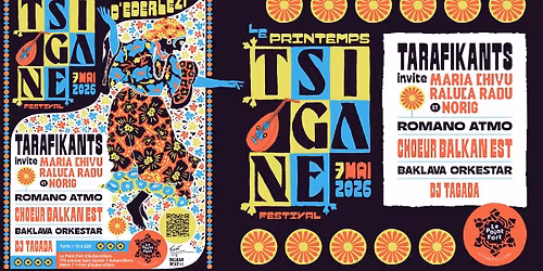 Festival Printemps Tsigane 2026 \u2014 Le Point Fort d\u2019Aubervilliers