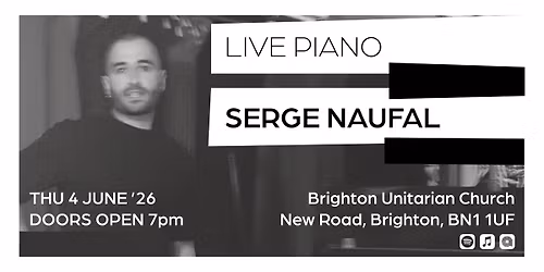 Live Piano - Serge Naufal