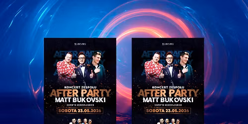 Matt Bukovski & Zesp\u00f3\u0142 After Party \ud83d\udd25 7 Heaven Legnica