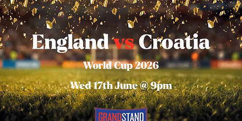 England vs Croatia 