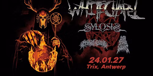 Whitechapel + Sylosis + 200 Stab Wounds + Tribal Gaze \/ Trix