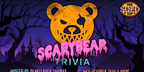 ScaryBear Trivia