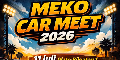 Meko Car Meet S\u00f6lvesborg 2026