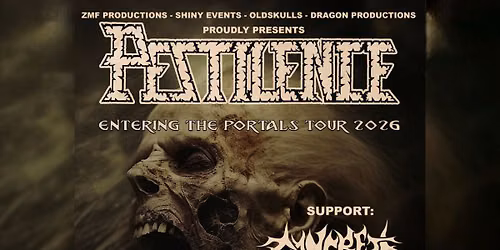 PESTILENCE - \u043f\u044a\u0440\u0432\u043e \u0445\u0435\u0434\u043b\u0430\u0439\u043d\u0435\u0440\u0441\u043a\u043e \u0448\u043e\u0443 \u0432 \u0411\u044a\u043b\u0433\u0430\u0440\u0438\u044f 