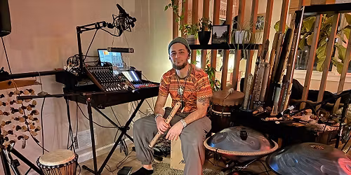 Sacred Sound Journey with Bahana Carlo Canaletich