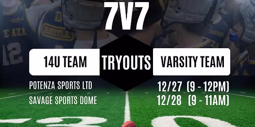 7V7 Tryouts - Day 1