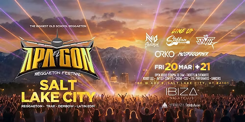 \u2708\ufe0f EL APAG\u00d3N REGGAETON FESTIVAL| SALT LAKE CITY\u2708\ufe0f