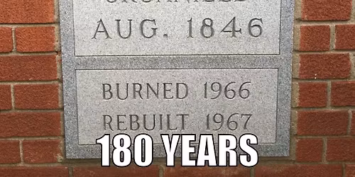 180th Church Anniversary