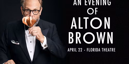 An Evening of Alton Brown