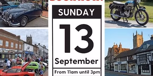 East Grinstead Classic Motor Show 