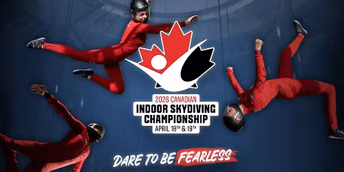 Canadian Indoor Skydiving Championship in Whitby!