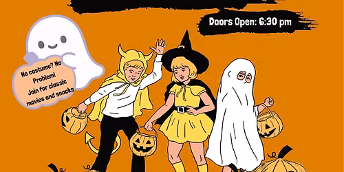 Halloween Costume Exchange, Classic Movies & Snack Party @925!