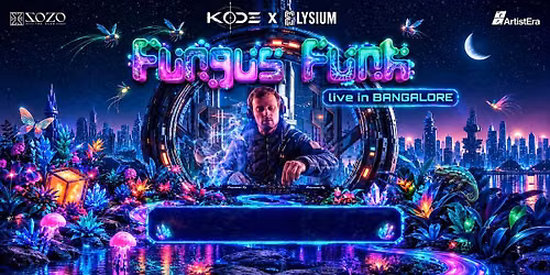 Fungus Funk Live In Bangalore