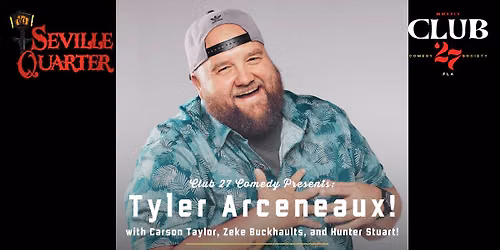 Comedy Night with Tyler Arceneaux!