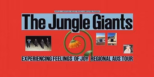 The Jungle Giants - Experiencing Feelings of Joy Tour