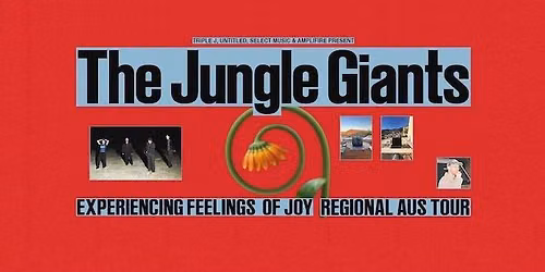 The Jungle Giants - Experiencing Feelings of Joy Tour