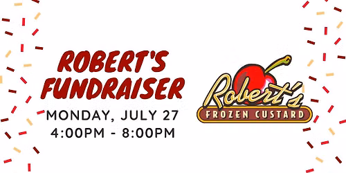 Robert's Fundraiser
