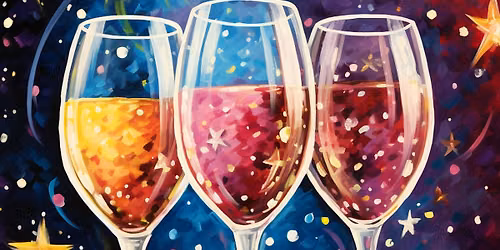 Paint & Sip Night \u2013 Let's Celebrate 2027 | South Brisbane