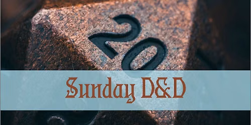 Sunday D&D