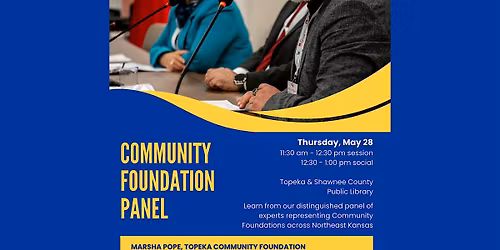 AFP May Meeting :: Community Foundation Panel
