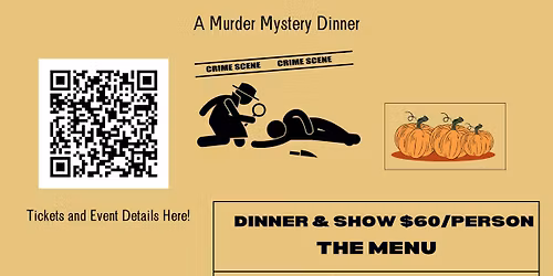 Who Killed Thomas Turkay- A Thankgiving Murder Mystery Performance and Dinner