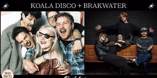 Koala Disco + Brakwater 