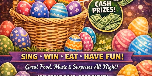 Easter Karaoke @ VFW Post 7845