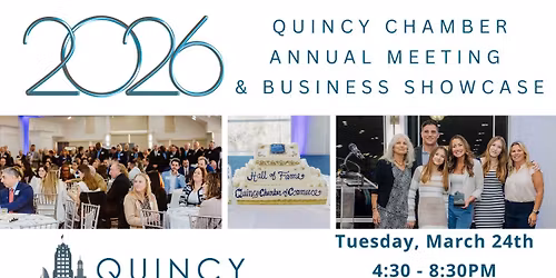 2026 Quincy Chamber Annual Meeting & Business Showcase