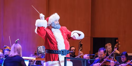 Parking Utah Symphony - Here Comes Santa Claus