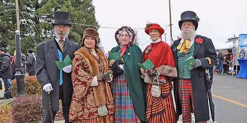 Old Town Elk Grove Dickens Street Faire